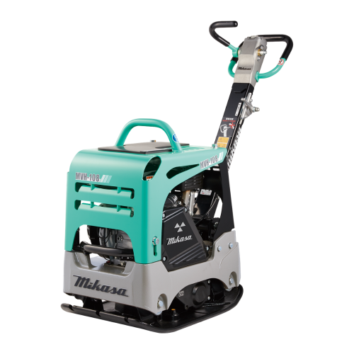 Máy Đầm Bàn Thủy Lực Mikasa MVH-108H Nhật Bản