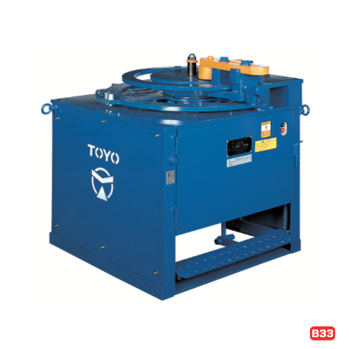 Máy Uốn Sắt Toyo B33 Nhật Bản